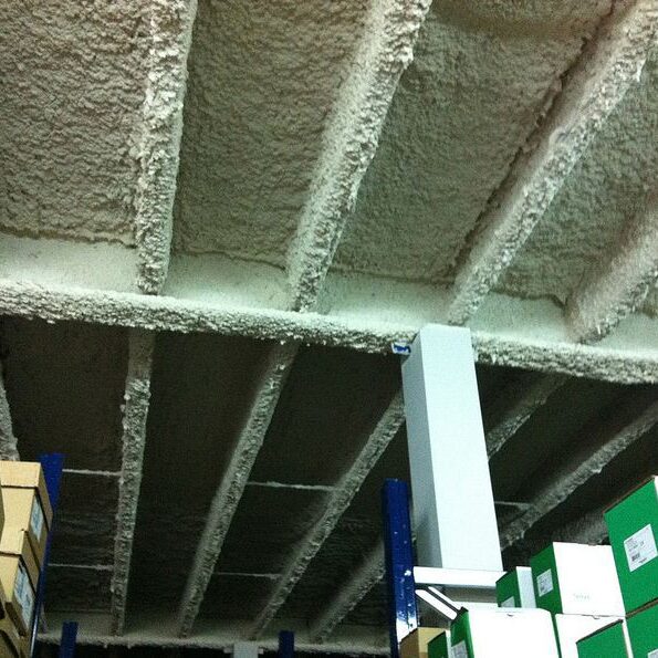 Protecciones contra el fuego de estructuras