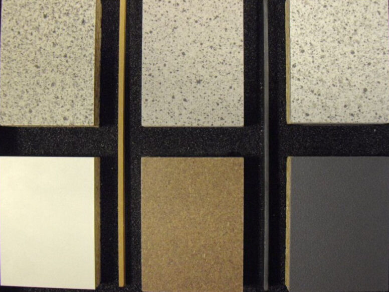 Chipboards Antislip surface